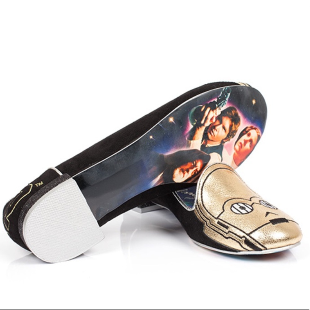Irregular Choice C-3P0 Shoes